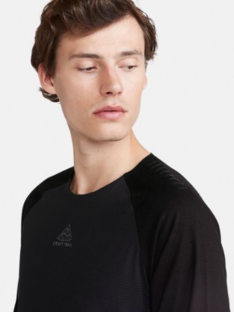 Craft ADV Trail Wool Wind Long-Sleeve Shirt - Men's 4