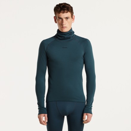 300 MerinoFine Polar Long-Sleeve Roll-Neck Thermal Base Layer Top - Men's