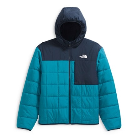 The North Face Reversible Shasta Full-Zip Hooded Insulated Jacket - Boys' 1