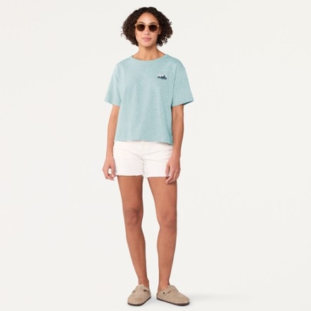 Patagonia 73 Skyline Easy Cut Responsibili-Tee Shirt - Women's 3