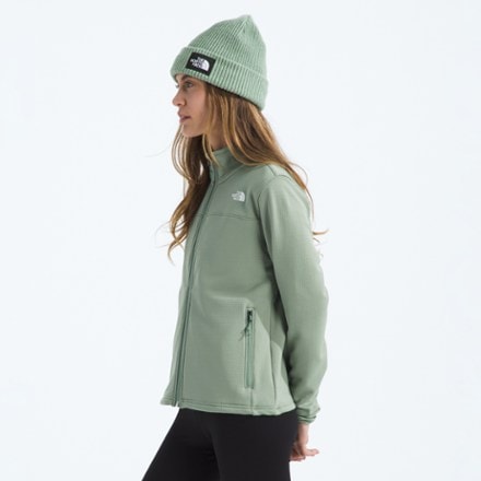 The North Face Cedar Trail Grid Fleece Full-Zip Jacket - Women's 3