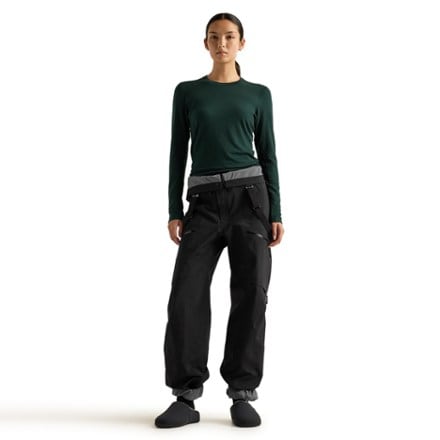 Arc'teryx Satoro Merino Wool Crew Neck Long-Sleeve Base Layer Top - Women's 7