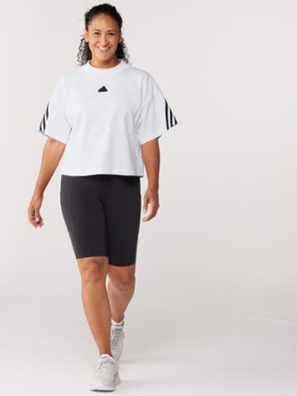 adidas Future Icons 3-Stripes T-Shirt - Women's 5