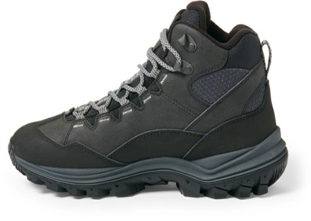 Thermo Chill Mid Waterproof Hiking Boots - Women's [Left view (Black)]