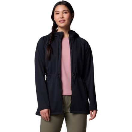 Columbia Flora Park II Softshell Jacket - Women's 6