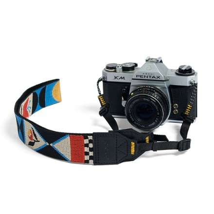 Nocs Provisions NocLoc Woven Tapestry Neck Strap FLORA (Camera not included)