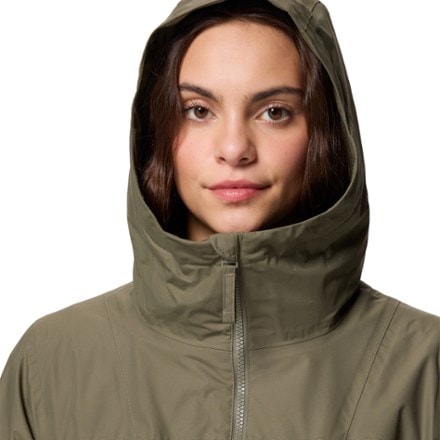 Columbia Sweet Creek II Lined Rain Jacket - Women's 4