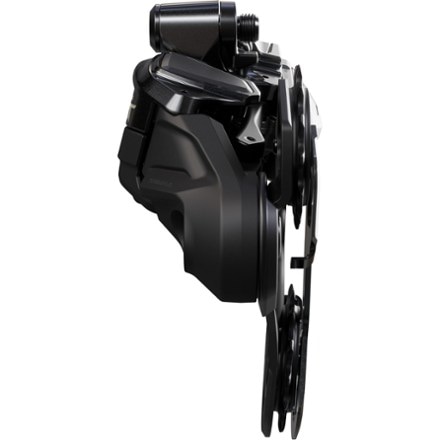 Shimano XT Di2 M8250 GS Mid-Cage Rear Derailleur and Shifter Upgrade Kit - I-SPEC 4