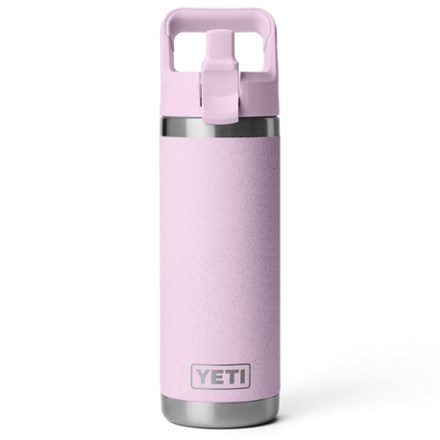 YETI Rambler Vacuum Water Bottle with Straw Cap - 18 fl. oz