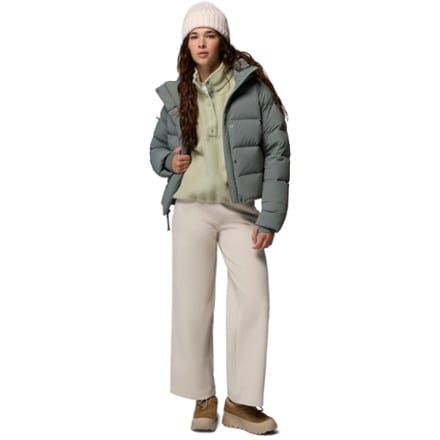 Columbia Amaze Puff Down Hooded Jacket - Women's 4