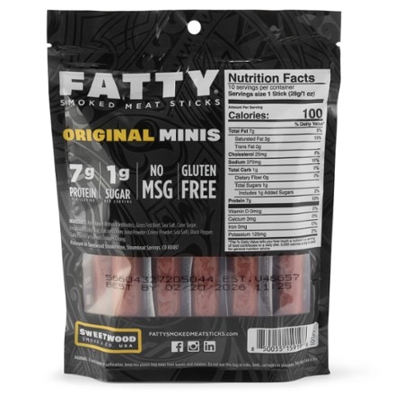 Sweetwood Fatty Meat Stick Minis - Package of 10 5