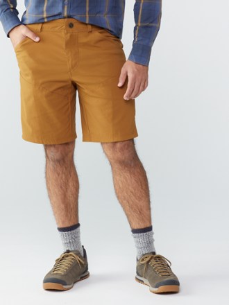 Brown shorts