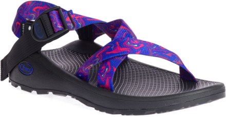 pink and blue chacos