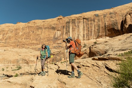 Location Image for Ridge Flex Mid Waterproof Hiking Boots - Women's