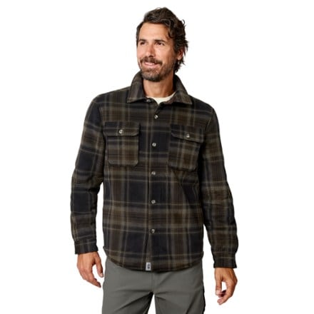 Free Country Mountain Ridge Chill Out Fleece Shirt Jacket - Men's 0