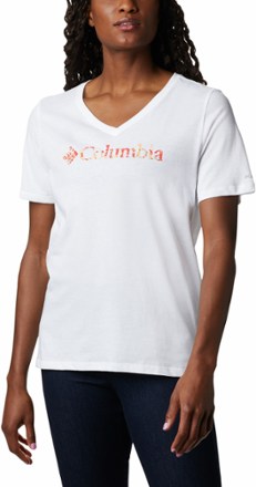 Columbia Mount Rose Relaxed T-Shirt - Women