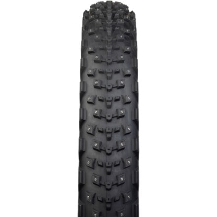 45NRTH Dillinger 4 Tire - Tan - 168 Large Concave Carbide Aluminum Studs 1