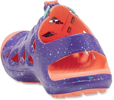 Back View (Purple Heart/Coral Fusion)