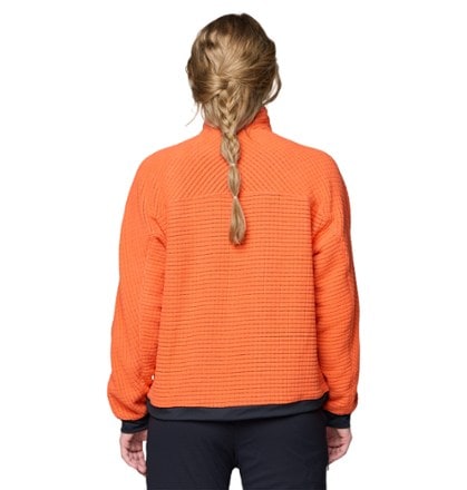 Mountain Hardwear Summit Grid Big Grid Half-Zip Pullover - Women's 1