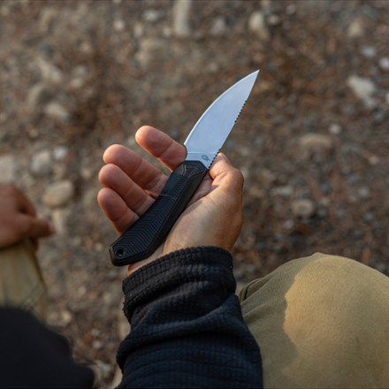 Gerber Forefront Fixed Blade Knife with Sheath 6