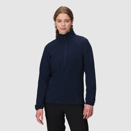 Outdoor Research Crescent Fleece Half-Zip Pullover - Women's 1
