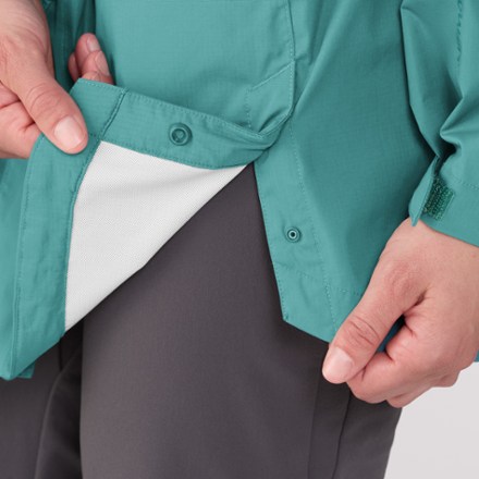REI Co-op Rainier Long Line Rain Jacket - Women's 9