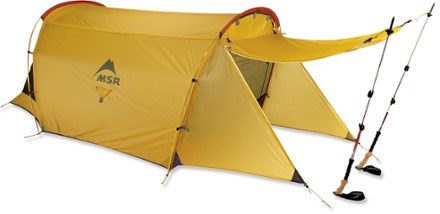 MSR スキニー2 MSR Skinny Too Tent 2-Person 3- Season - Hike & Camp