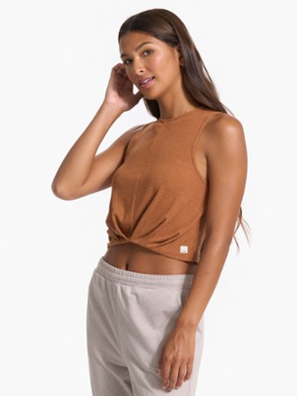 Vuori Cove High-Neck Tank Top - Women's 2