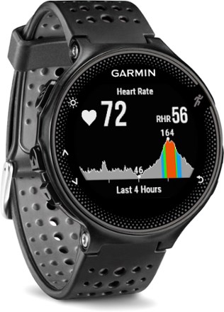  Garmin Forerunner 55 GPS Running Watch + HRM-Dual Heart Rate  Monitor, Black : Electronics