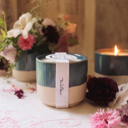 Hyggelight- The Growing Candle Willow Candle - Juniper/Citronella Scent 4