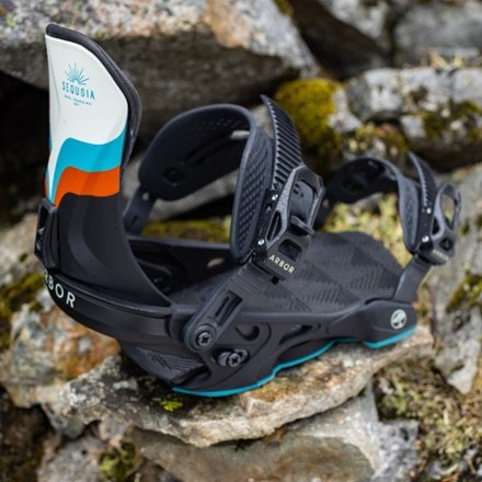 Arbor Sequoia Pro MFR Edition Snowboard Bindings - Women's - 2023/2024 7