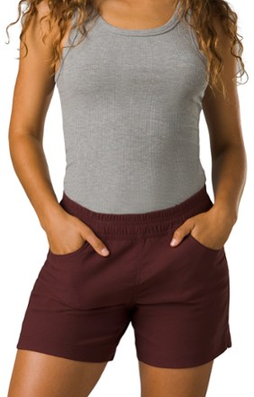 prAna Halle E-Waist II Shorts - Women's 5