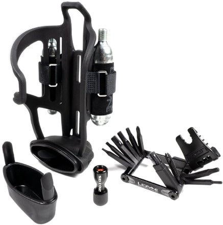 Lezyne Tubeless Loaded Flow Storage Cage 1