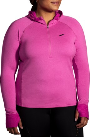 Brooks Notch Thermal Hoodie - Women's 1