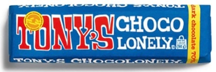 Tony's Chocolonely Chocolate Bar - 1.6 oz. 0