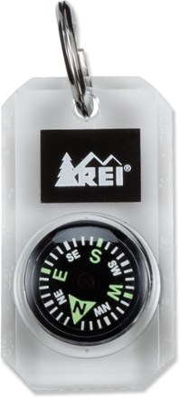 Compass Small Portable Camping Sport Hike Hiking Outdoor Keychain New 