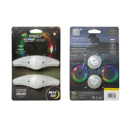 Nite Ize SpokeLit LED Wheel Light - Set of 2 6