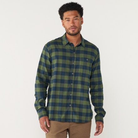 Stio Miter Stretch Lightweight Flannel - Men's 1