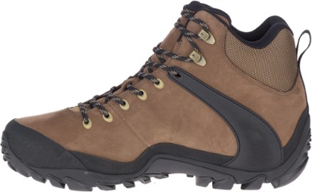 merrell chameleon 8 leather mid waterproof hiking boots