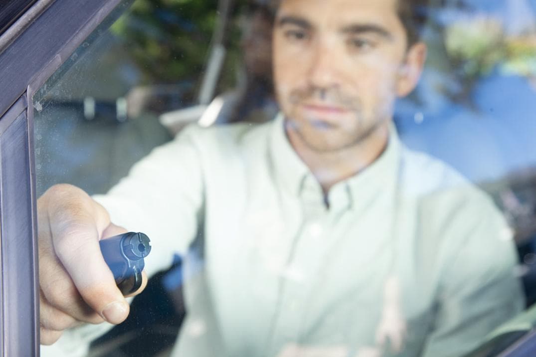 Location Image for Original 2-in-1 Emergency Keychain Car Escape Tool - Package of 3