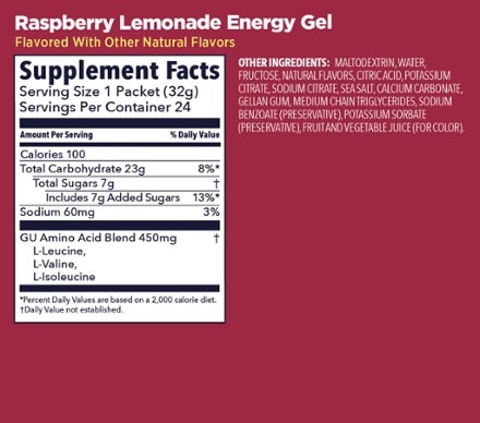 GU Energy Gel 1