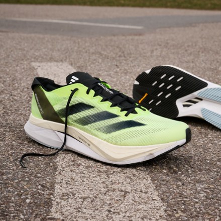 adidas Adizero Boston 12 Road-Running Shoes - Men's 5