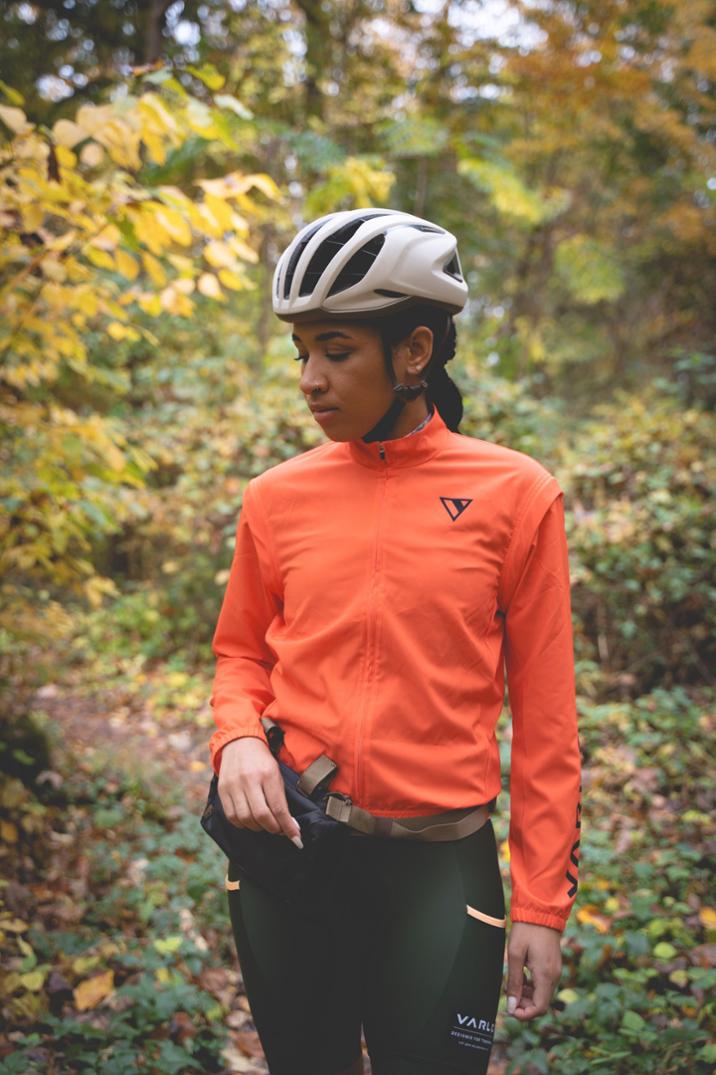 Location Image for Charter Convertible Cycling Jacket - Women's