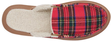 Sanuk You Got My Back ST Plaid Chill Slippers - Women's 4