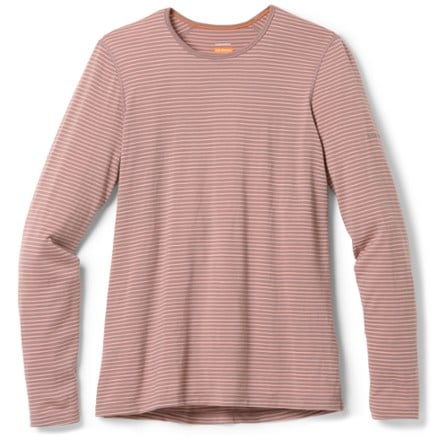 Icebreaker Merino 200 Oasis Long-Sleeve Crewe Thermal Top - Women's 0