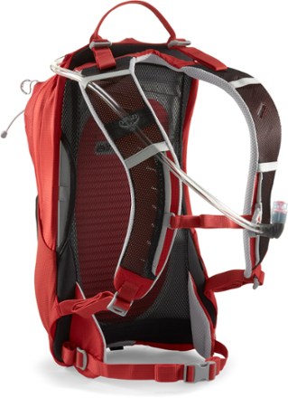 Back Quarter View (Pyro Red)