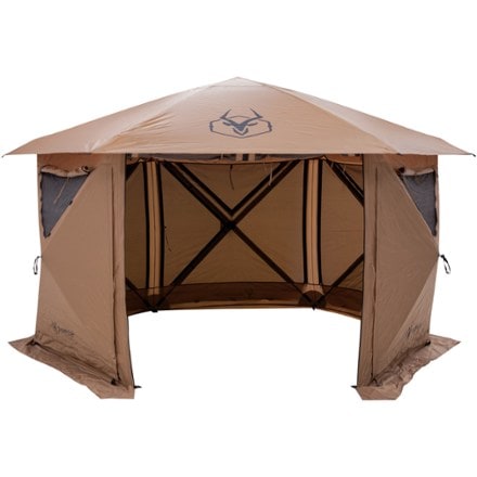 Gazelle G6 Cool Top 6-Sided Portable Gazebo 1