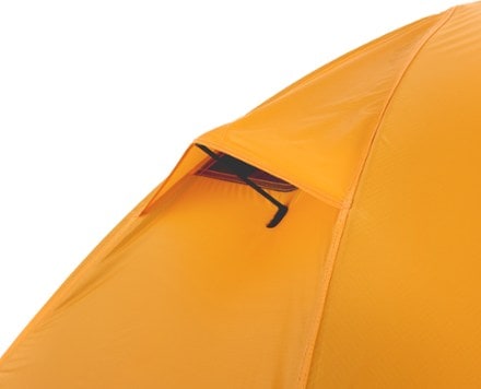 REI Co-op Arete ASL 2 Tent - 2018 Fly back vent (Kabocha Orange)