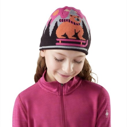 Smartwool Reversible Art Beanie - Kids' 3