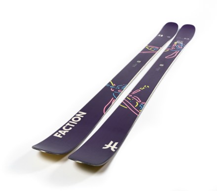 Faction Prodigy 1X Skis - Women's - 2022/2023 3
